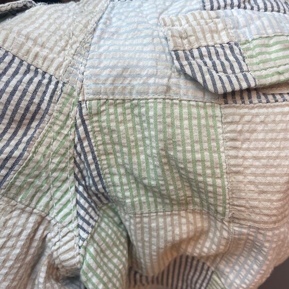 BOYS Gymboree Patchwork Shorts Size 6 - Picture 5 of 5